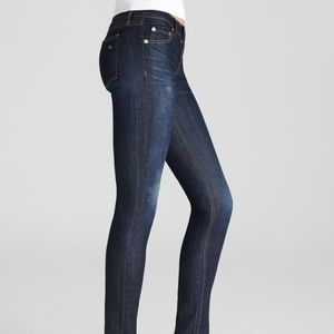 Rag & Bone High Rise Skinny Jeans in Kensington